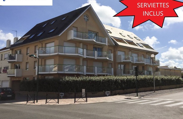 Appart "Flora", 700m beach with garage and Wifi - Stella plage (Le Touquet)