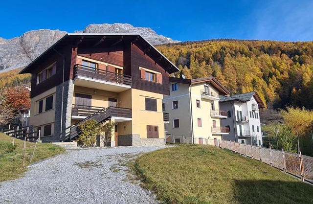 Appartamento con vista su pista Stelvio