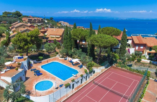 Appartamento in residence con piscine e tennis