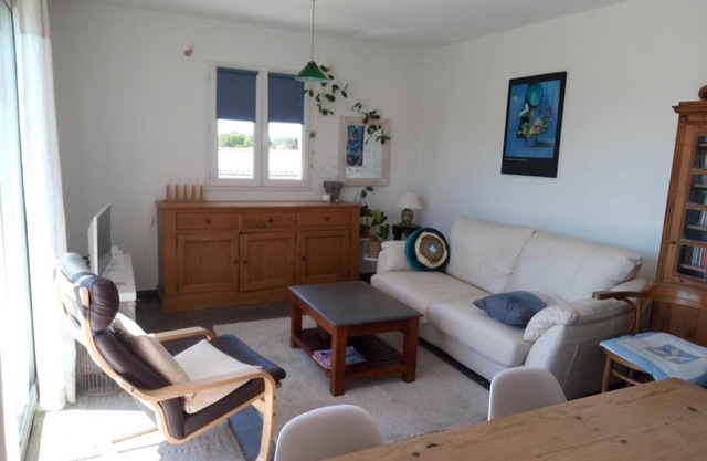 appartement cosy, lumineux et calme