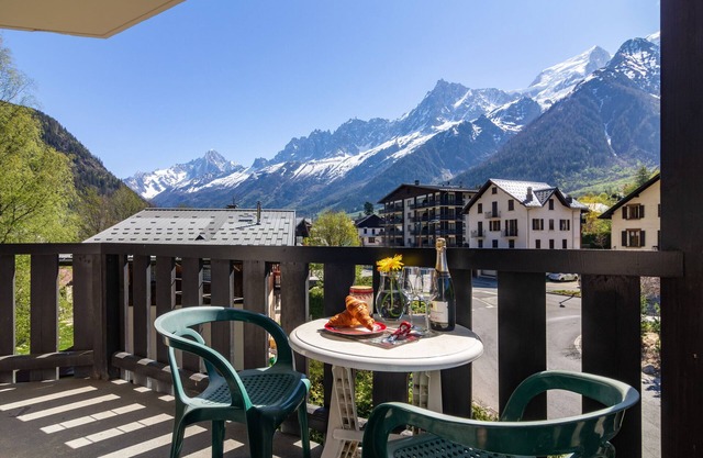 Appartement Anaïte 15, Les Houches (Chamonix), France