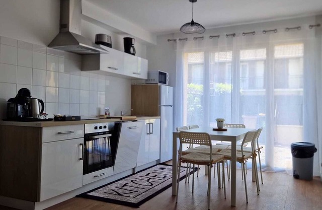 Appartement à 20 mn Paris St Lazare/stade de France