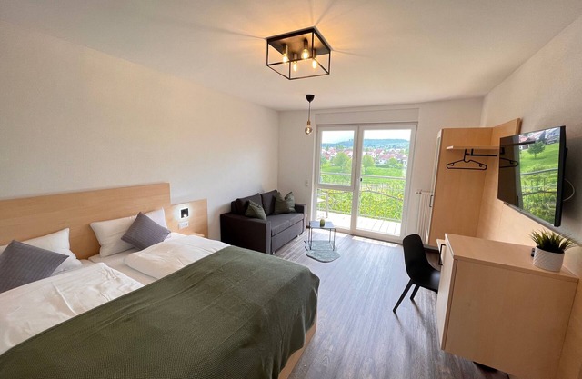 Appartement 1 - Gästehaus Zum Wolffenturm
