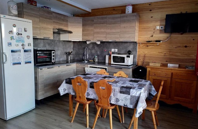 Appartement 2 Chbres Calme Vue vallée 500m des pistes