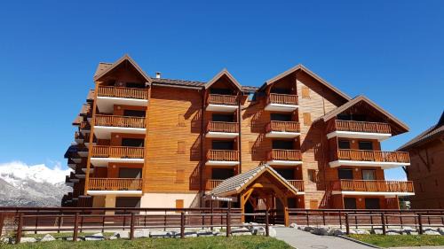 Appartement 3 pièces 6 personnes, Le Panoramique, La Joue du loup