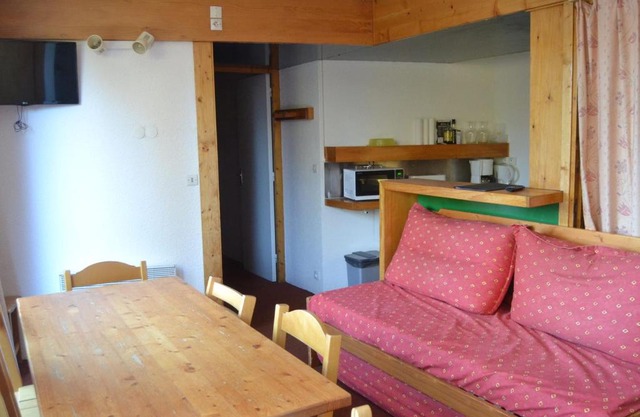 Appartement 3P, 7 pers, proche pistes et commerces, cœur du village, Arc 1800 - FR-1-411-698