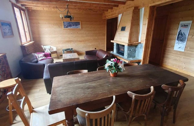Appartement 4 Chambres au Coeur de la Station