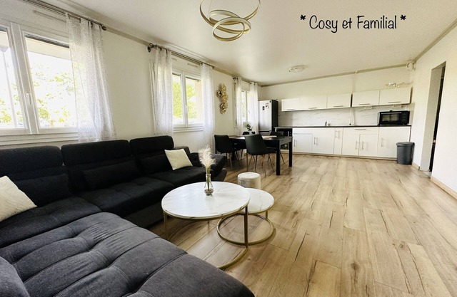 Appartement 70m2 Cosy Famillial à Ermont