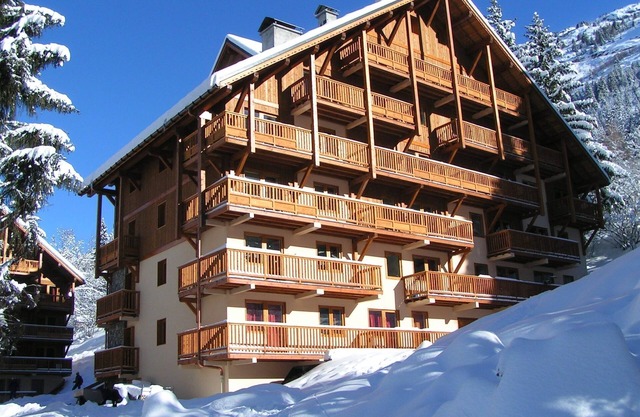 Appartement au pied des pistes | Accès piscine