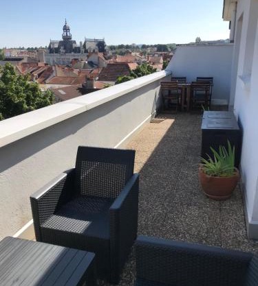 Appartement avec vue panoramique