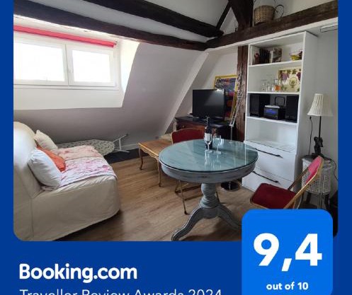 Appartement Cœur de Paris avec vue sur les toits