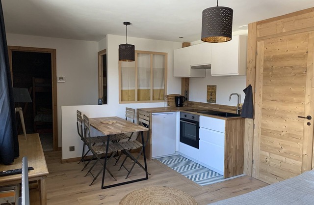Appartement Cosy Face au Mont Blanc