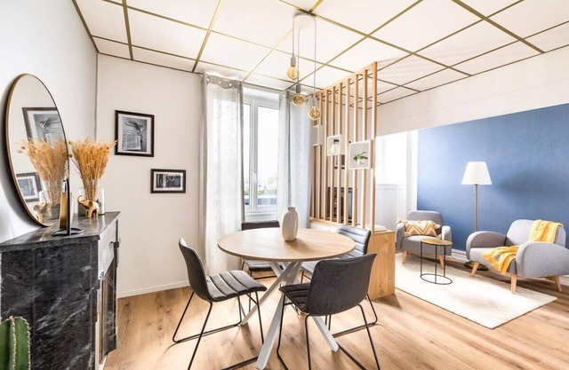 Appartement cozy en face de la gare - Saint-Brieuc