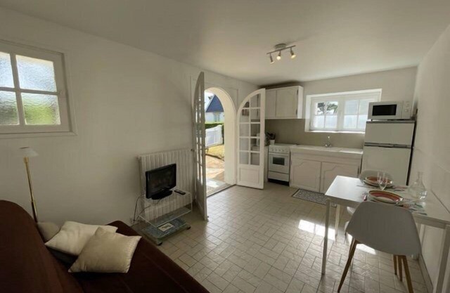 Appartement dans villa à 100 mètres de la plage