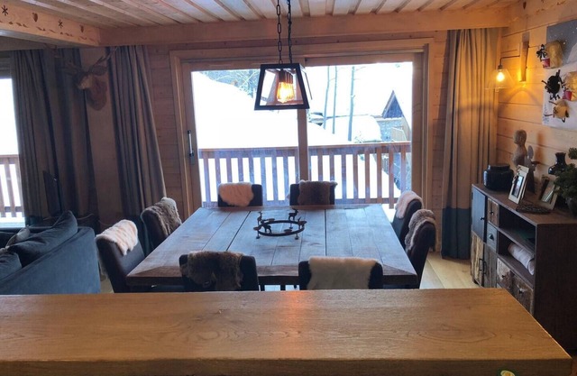 Appartement de Standing Méribel Centre 95m2
