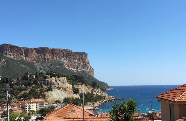 appartement du pêcheur à Cassis à 10 mètres du port