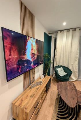 Appartement entier rénové Pontoise centre