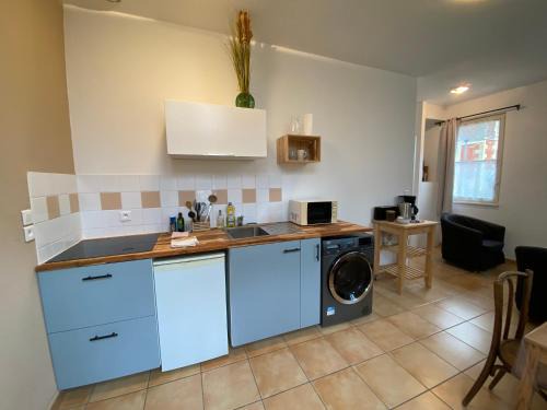 Appartement familial centre et plage