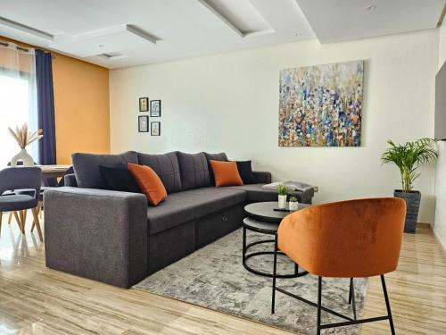Appartement familial dans résidence avec piscine