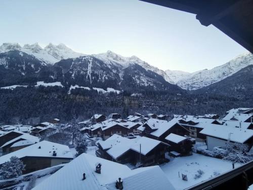 Appartement famille au milieu de Champery