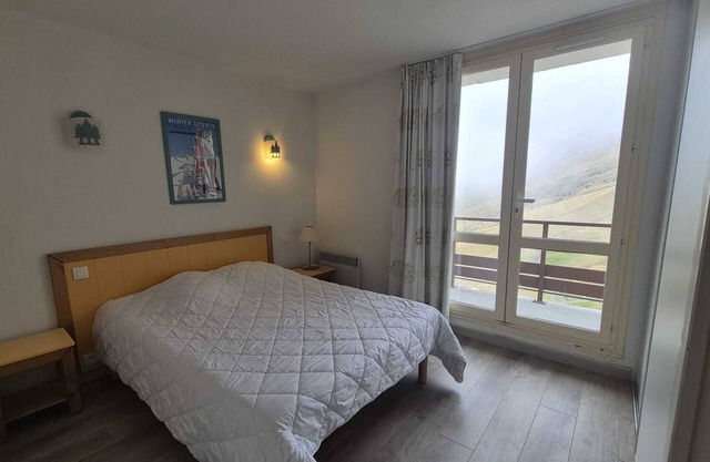 Appartement Station La Mongie 8 pers pied des pistes