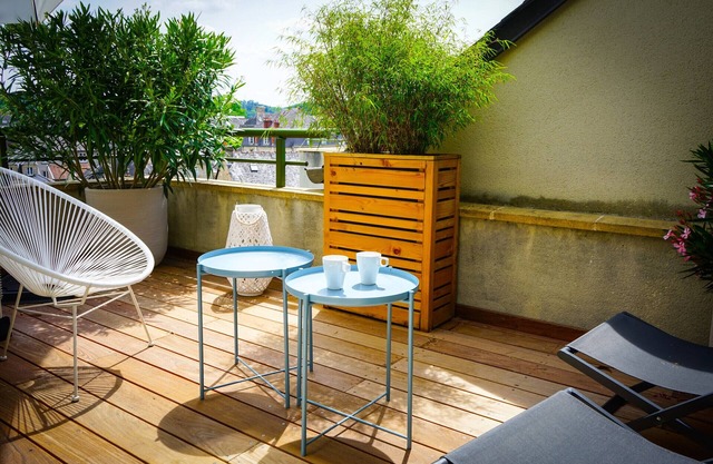 Appartement Epuré Climatisé Terrasse