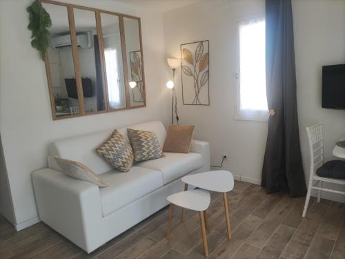 Appartement JADE dans résidence proche Tennis/centre naturiste