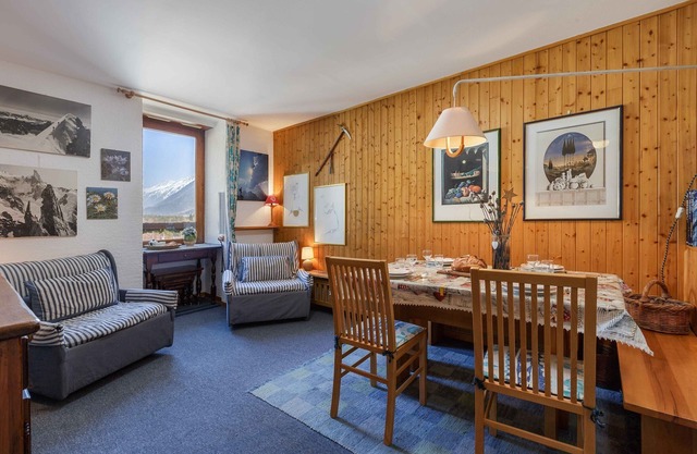 Appartement Le sommet Carlton 140, Chamonix, France