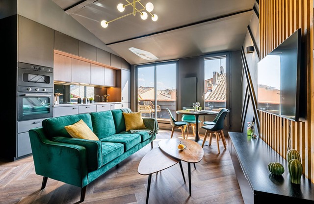 Appartement Loft avec terrasse + Parking