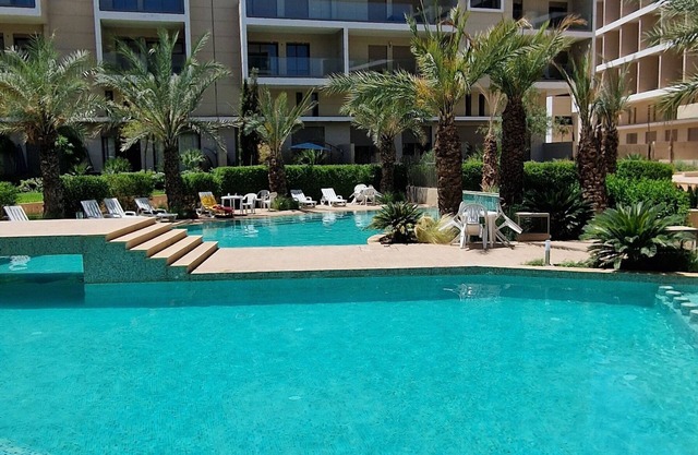 Appartement Luxueux Avec Grande Terrasse sur Marrakech