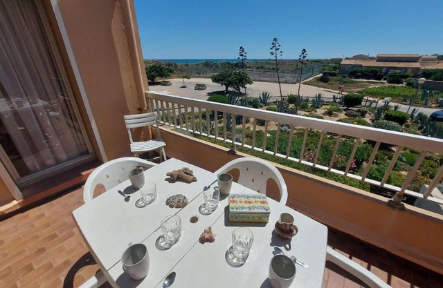 Appartement Marseillan-Plage, 2 pièces, 6 personnes - FR-1-326-564