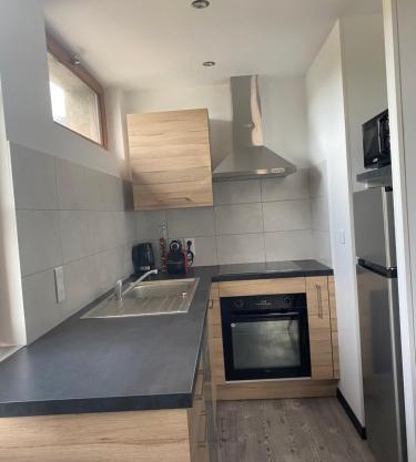 Appartement Mende 2 Chambres Canapé lit WIFI Gratuit