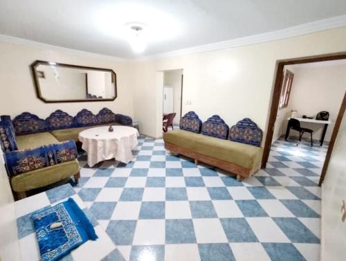 Appartement meublé à louer à Nador Jaadar