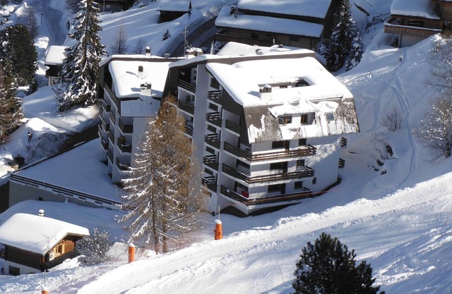 Appartement Mont Parrain 14 - La Tzoumaz, 4 Vallees