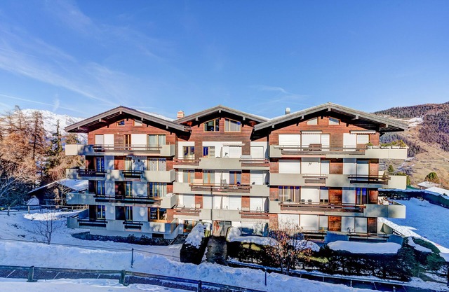 Appartement Nevada 104 Spa - La Tzoumaz, 4 Vallees