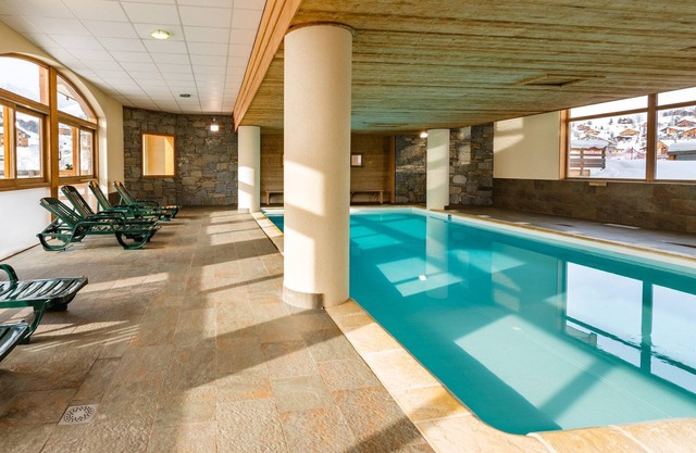 Appartement pour 6 près des pistes! Piscine, Sauna