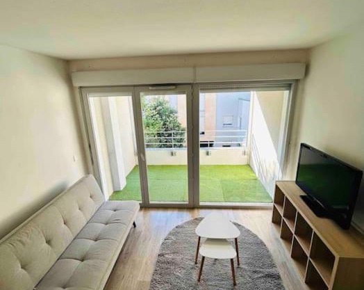 Appartement T2 + parking privatif - Centre ville