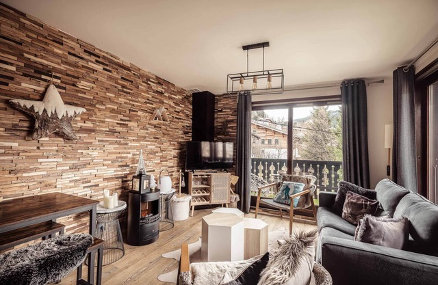 Appartement Uccelli - Cocoon just a stone's throw from the centre of Megève