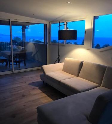 Appartement villa toit terrasse