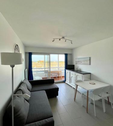 Appartement vue mer et marina, Loggia - Parking