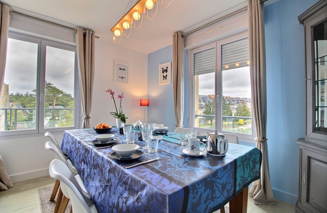 Appartement vue sur la Station 5 Personnes