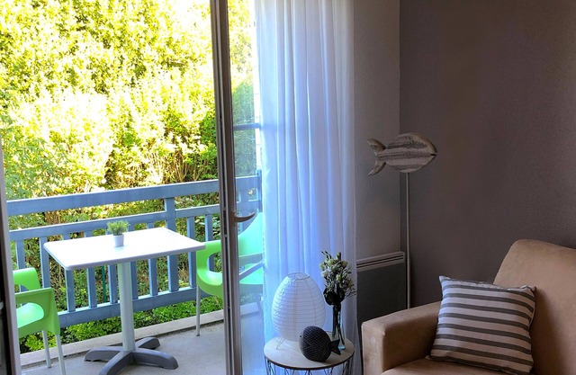 Appartment 2 rooms (1 to 4 occupancy)