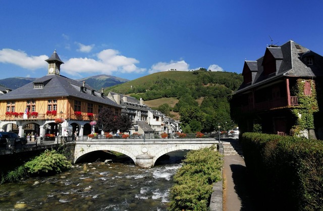 AppartT2 39M2 ARREAU from 50 €/night min 7 nights with summer pool 6 pers