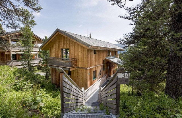 Appealing chalet with infrared sauna
