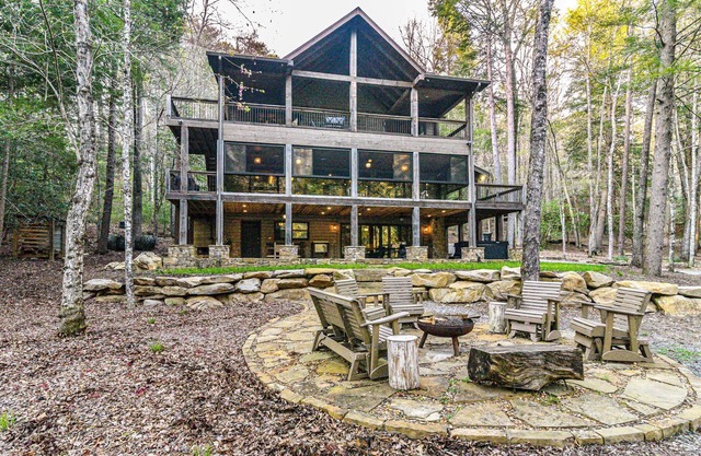 April Discounts- The Toccoa River - Aska Adventure Area - Hike, Fish & Relax
