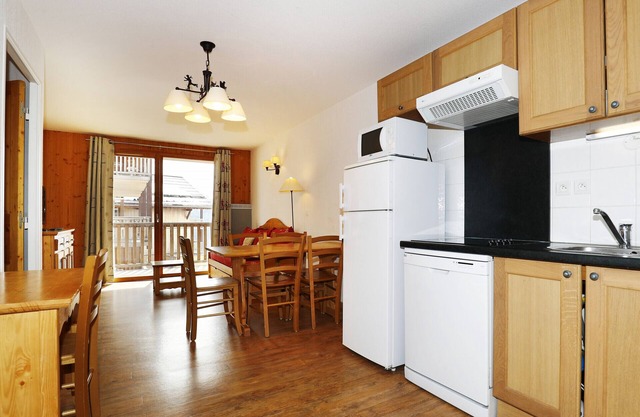 Apt 4/6 ppl near the ski runs, family friendly
