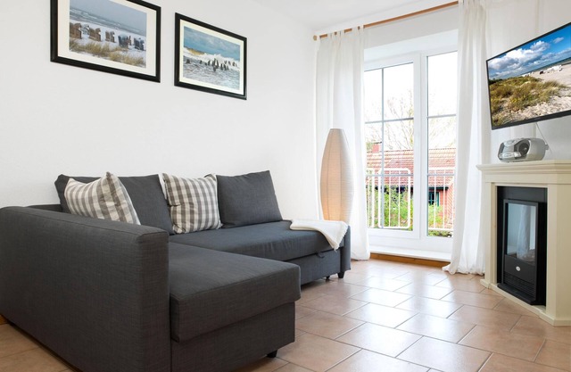 Apt. ACHTERN DIEK - Cozy living just 400 meters from the natural beach