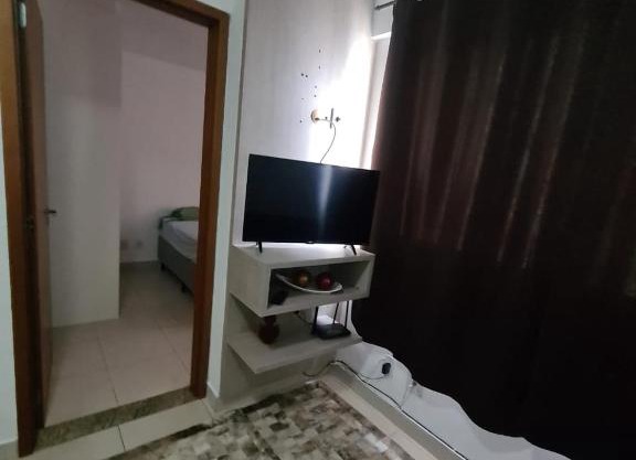 Apt encantador: piscina, academia, tela proteção