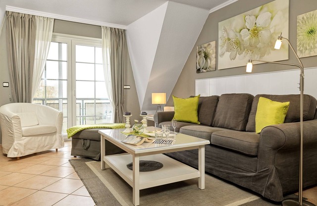 Apt. FRIESENSTÜBCHEN - Top floor apartment in the heart of Gollwitz