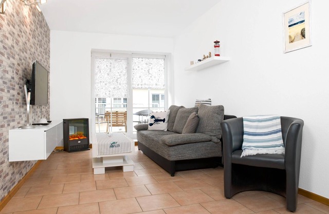 Apt. GOLLIN - Cozy living just 400 meters from the natural beach.